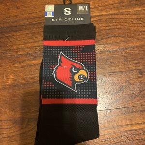 Strideline Louisville University Socks